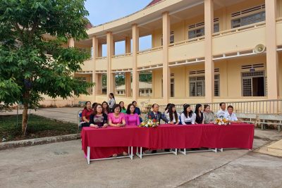 TRƯỜNG THCS NGUYỄN KHUYẾN PHƯỜNG BUÔN HỒ VINH DANH GV VÀ HS ĐẠT GIẢI KỲ THI HS GIỎI TỈNH NĂM HỌC 2025-2026