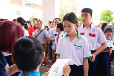 Em Nguyễn Thuỳ Linh hs lớp 6a3 trường THCS Nguyễn Khuyến đã đạt Huy chương đồng trong kỳ thi IOE cấp Quốc gia năm học 2025-2026. Xin chúc mừng em và gia đình, chúc mừng Trường THCS Nguyễn Khuyến
